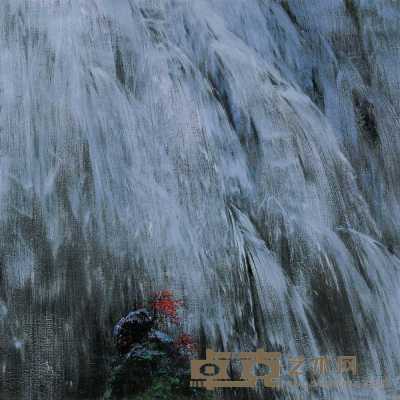 李天祥 2001年作 风景 98×98cm